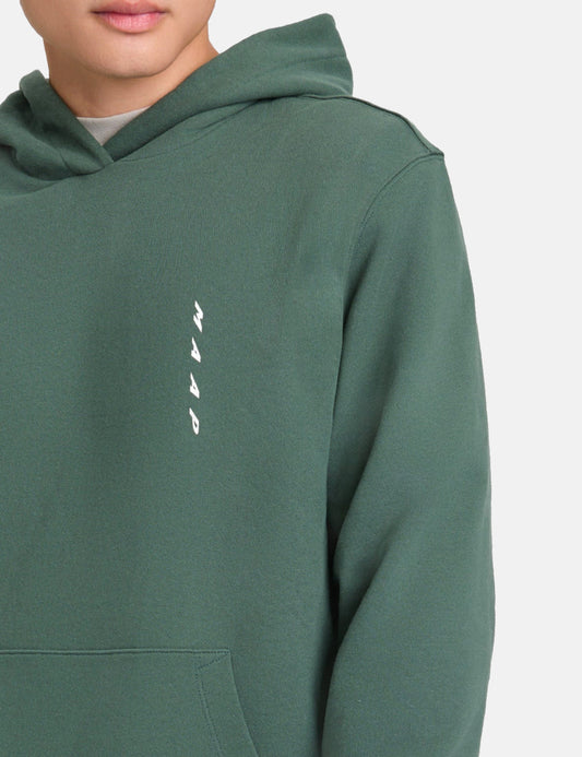 Sweat à capuche Evade - Vert prairie