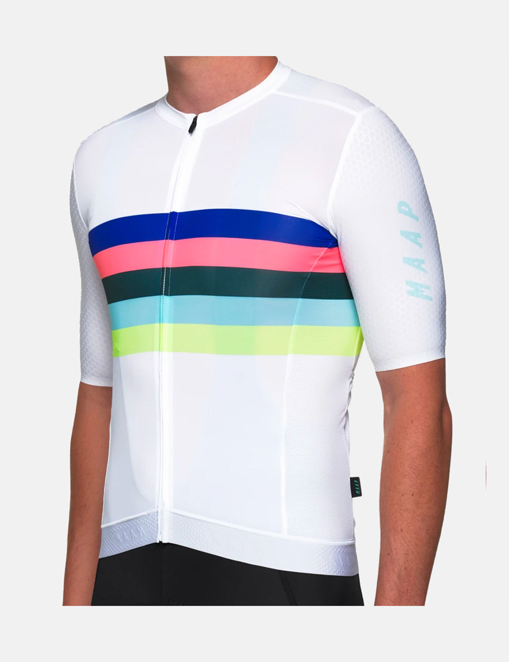 New World Pro Hex Jersey - White