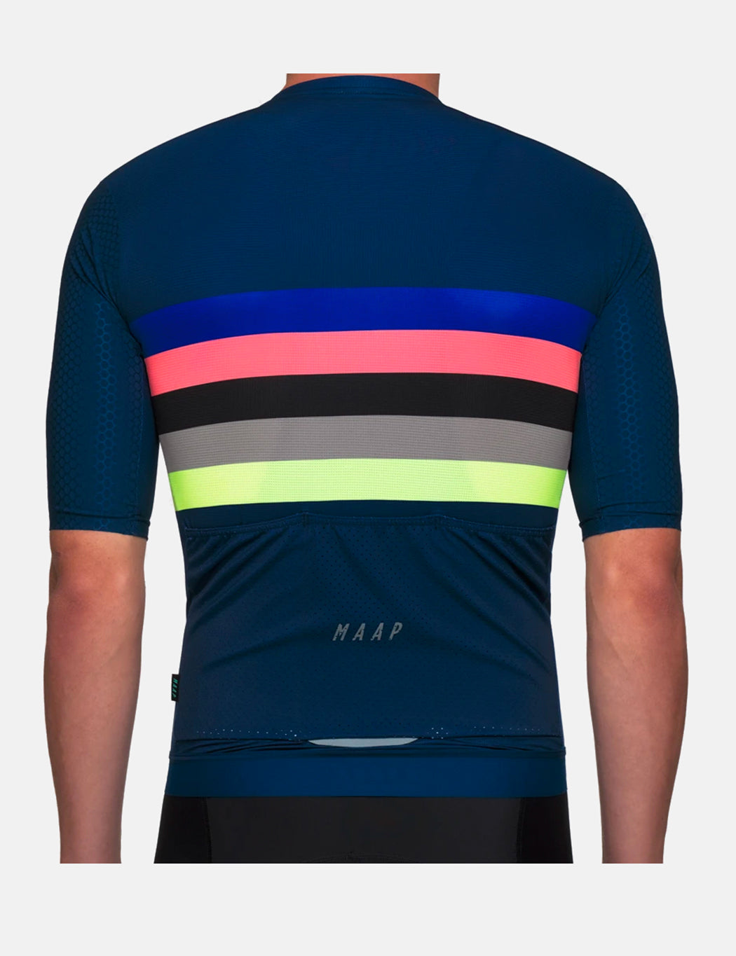 Maillot New World Pro Hex - Saphir