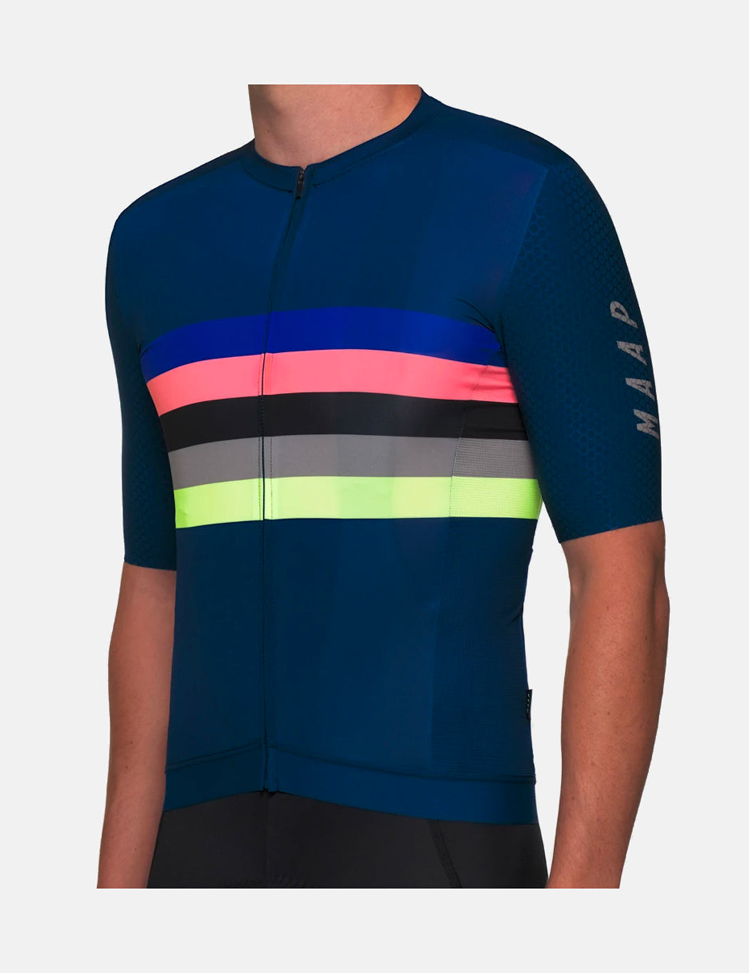 Maillot New World Pro Hex - Saphir