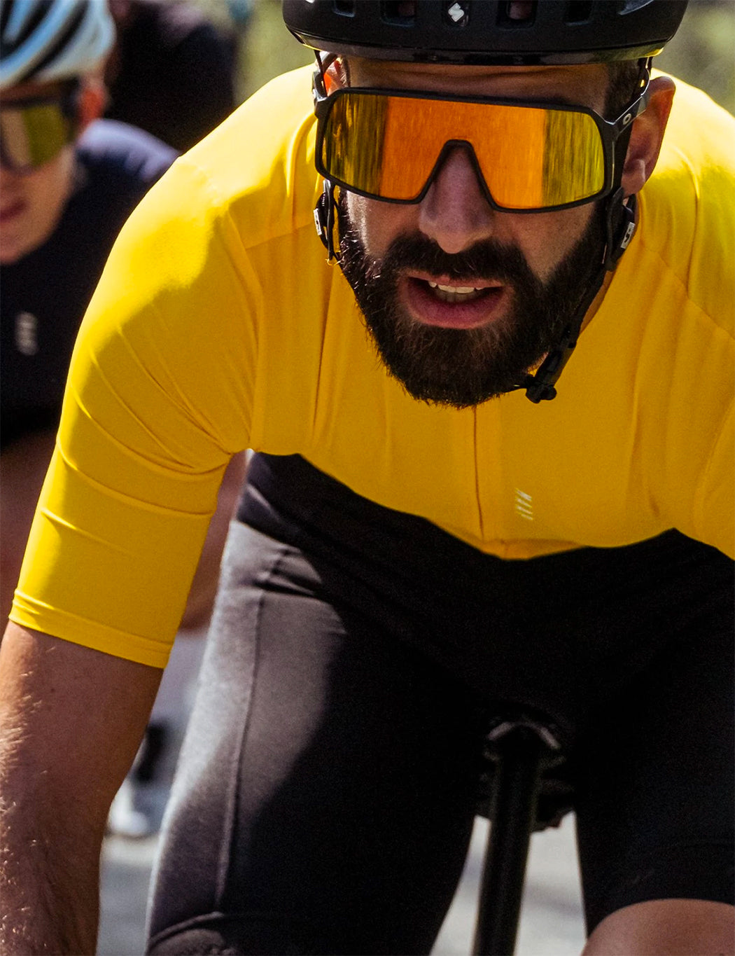 Maillot d'entraînement MC - Jaune solaire