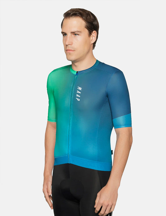 Flare Pro Fit Jersey - Cyan