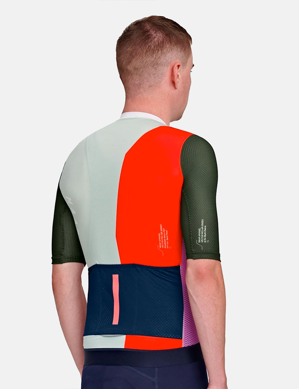 Maillot Vector Pro Air 2.0 - Bleu Marine
