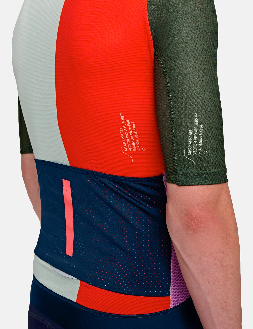Maillot Vector Pro Air 2.0 - Bleu Marine