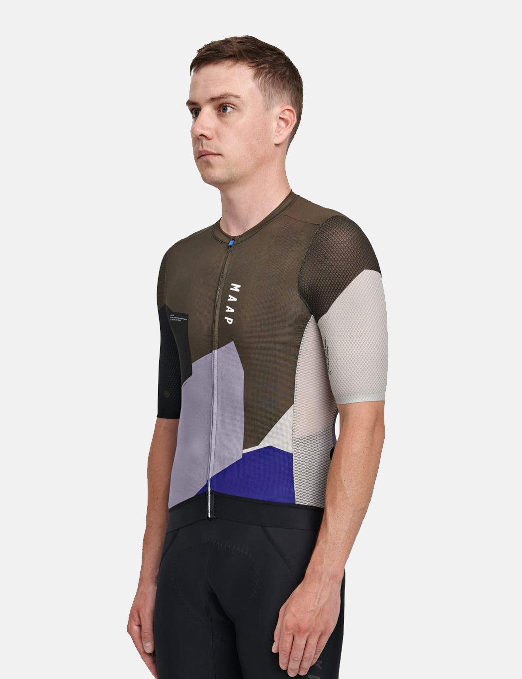 Maillot Pro Allied (recyclé) - Gris violacé