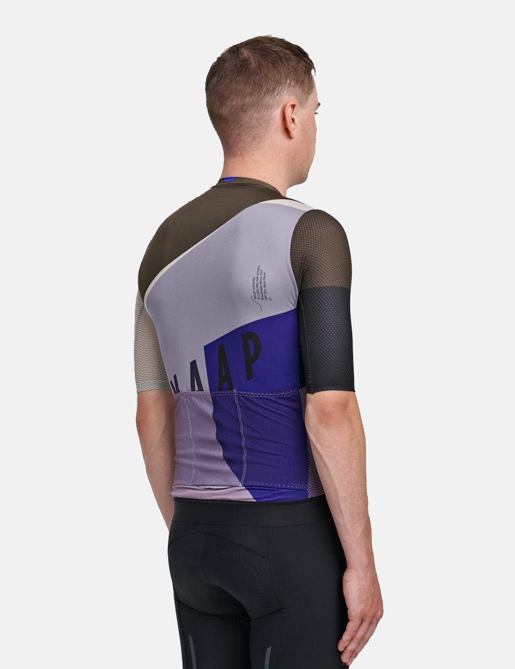 Maillot Pro Allied (recyclé) - Gris violacé