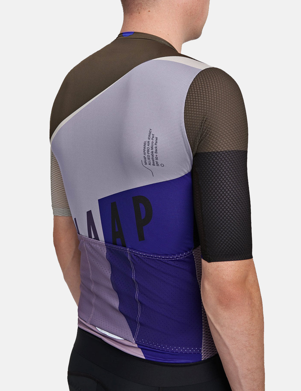 Maillot Pro Allied (recyclé) - Gris violacé
