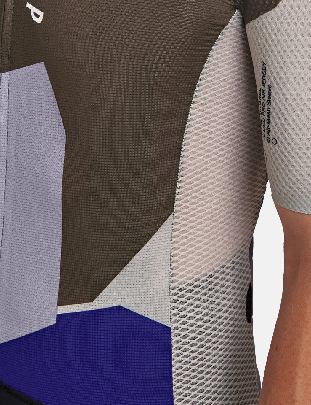 Maillot Pro Allied (recyclé) - Gris violacé