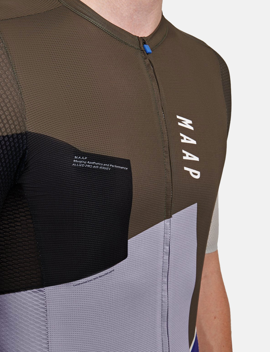 Maillot Pro Allied (recyclé) - Gris violacé