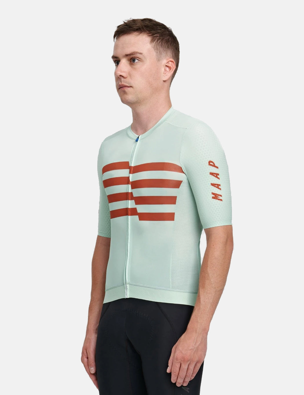 Maillot Emblem Pro Hex (Recyclé) - Vert Menthe Poivrée