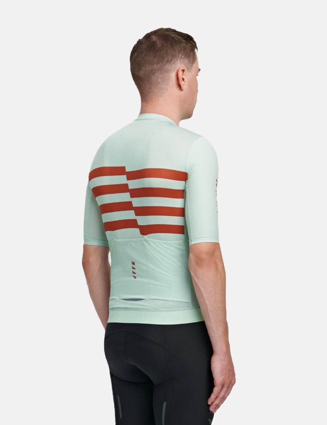 Maillot Emblem Pro Hex (Recyclé) - Vert Menthe Poivrée