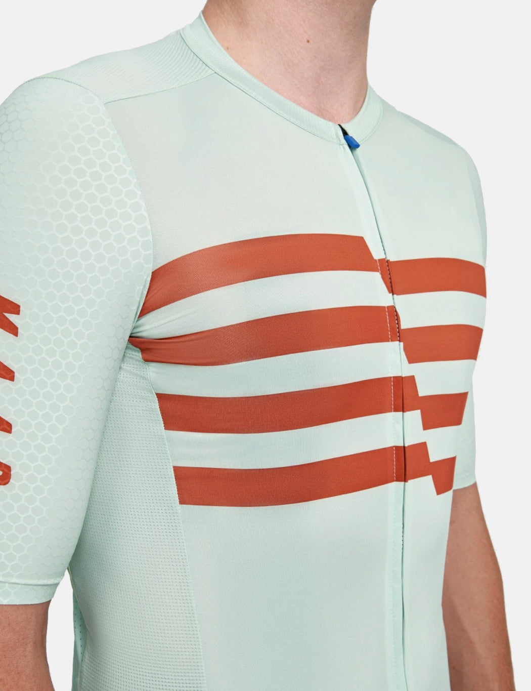 Maillot Emblem Pro Hex (Recyclé) - Vert Menthe Poivrée