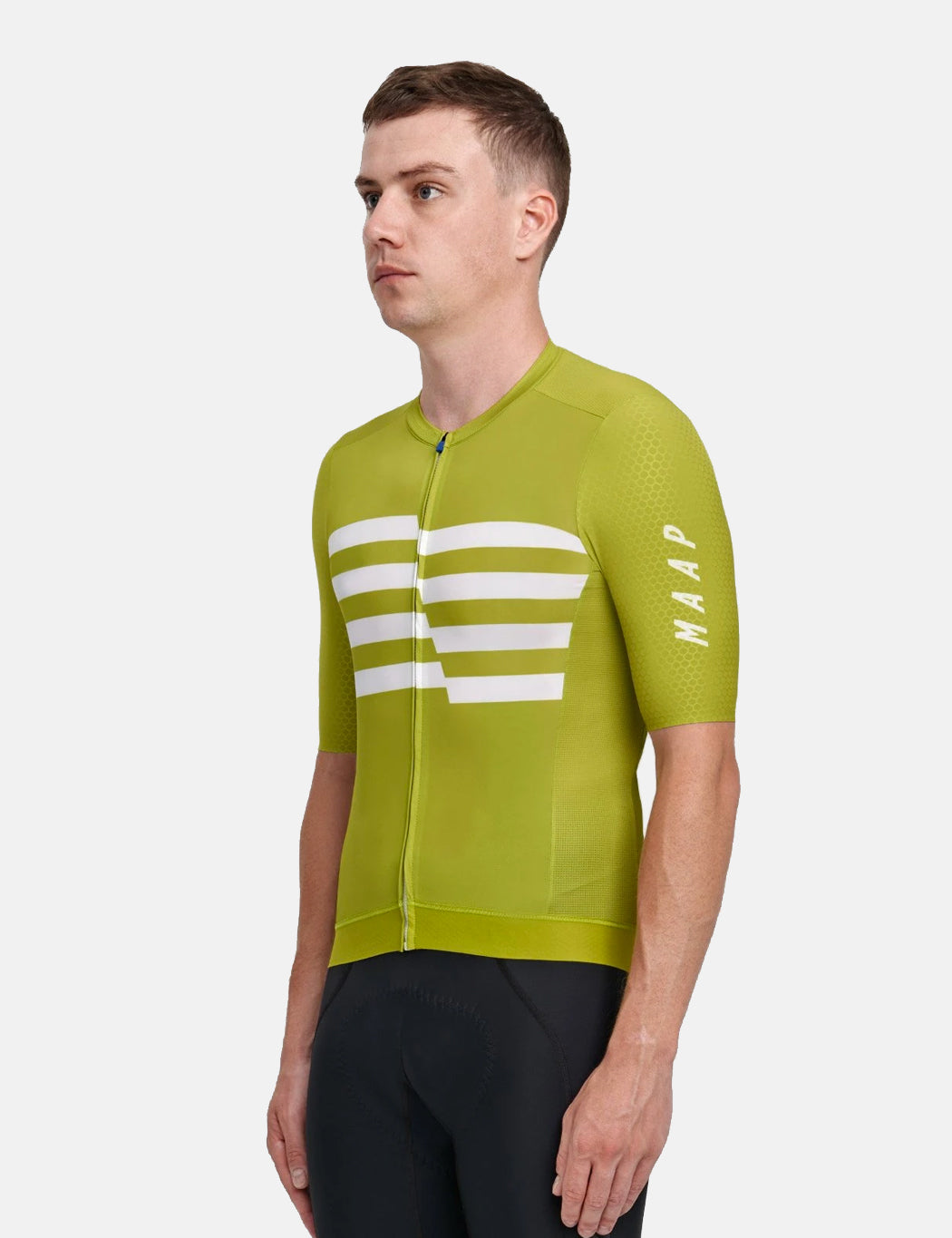 Emblem Pro Hex Jersey (Recycled) - Fern Green
