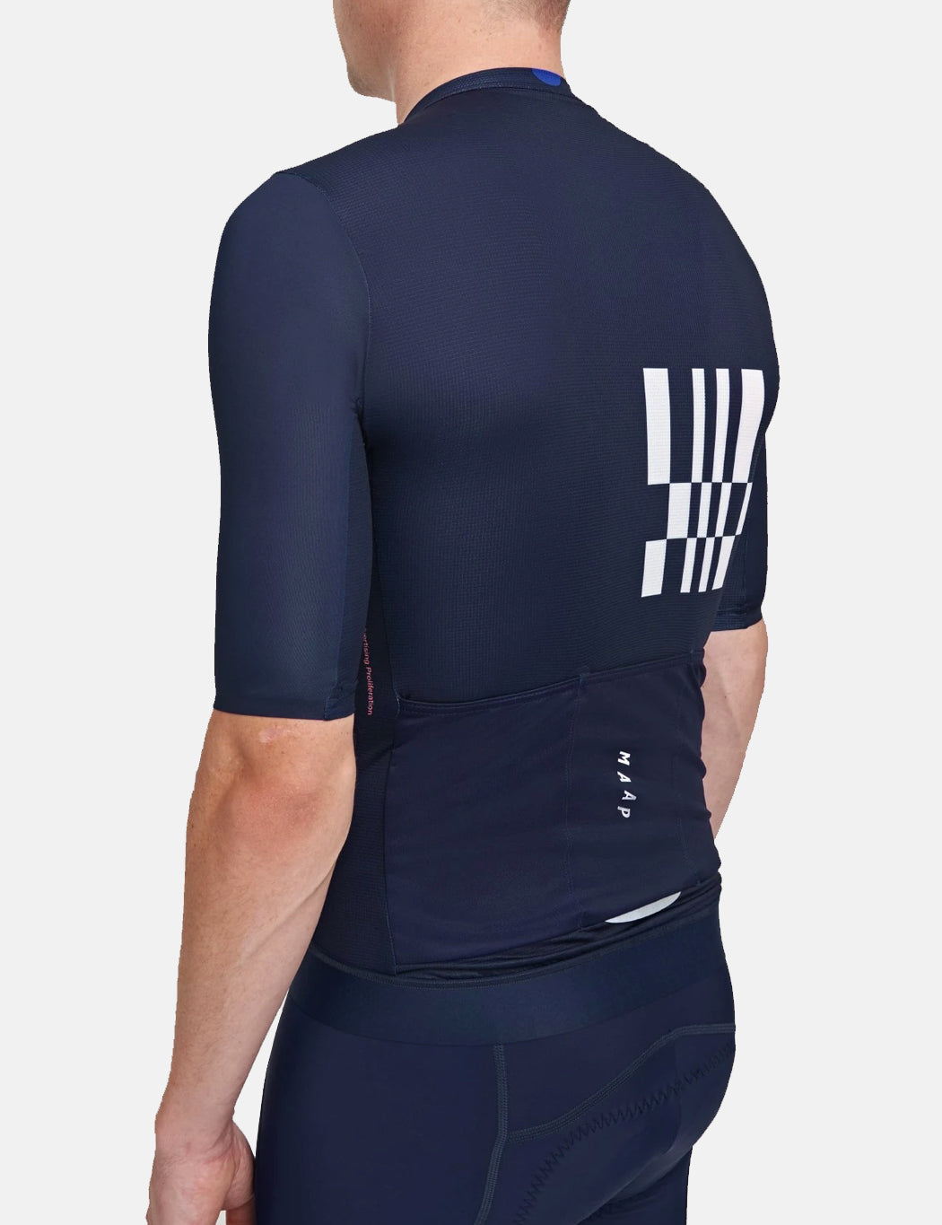 Maillot Vapor Pro (Recyclé) - Bleu Marine