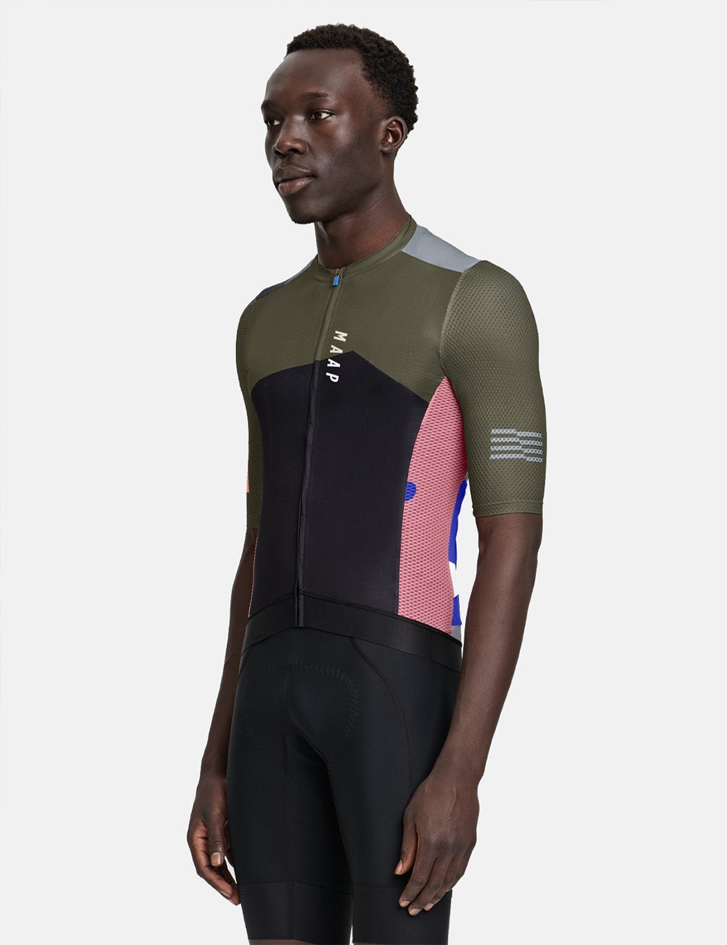 Maillot Vector Pro Air - Olive Clair Multicolore