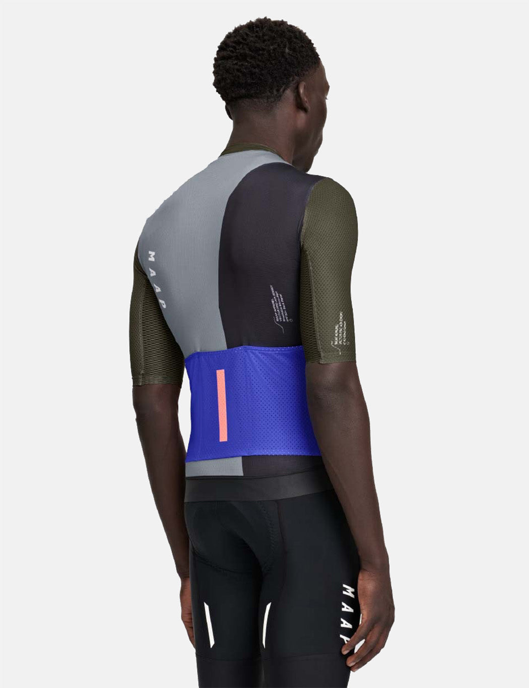 Maillot Vector Pro Air - Olive Clair Multicolore