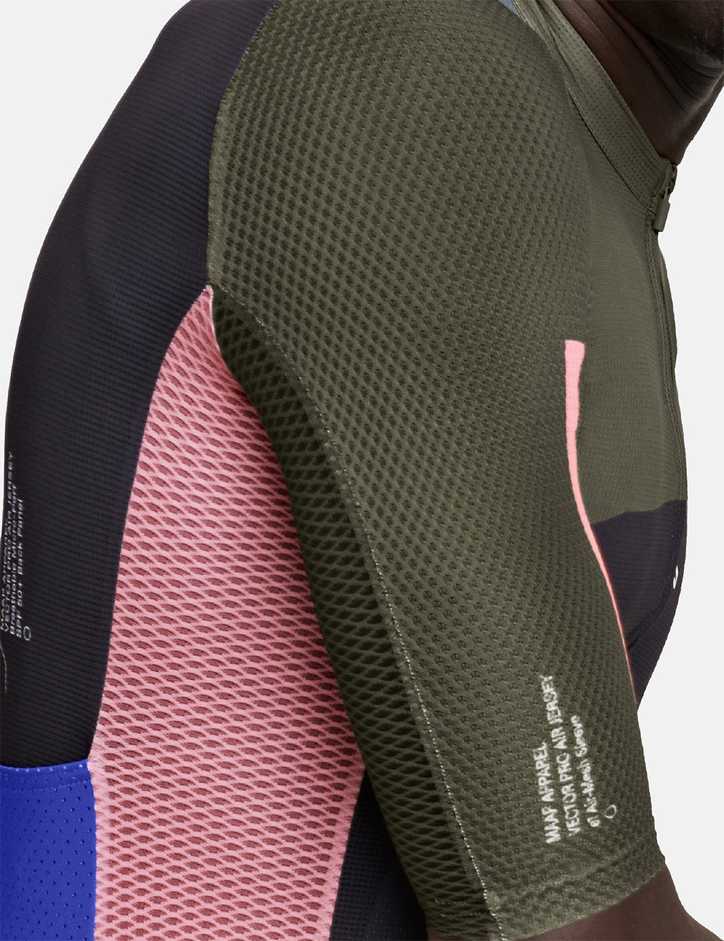 Maillot Vector Pro Air - Olive Clair Multicolore
