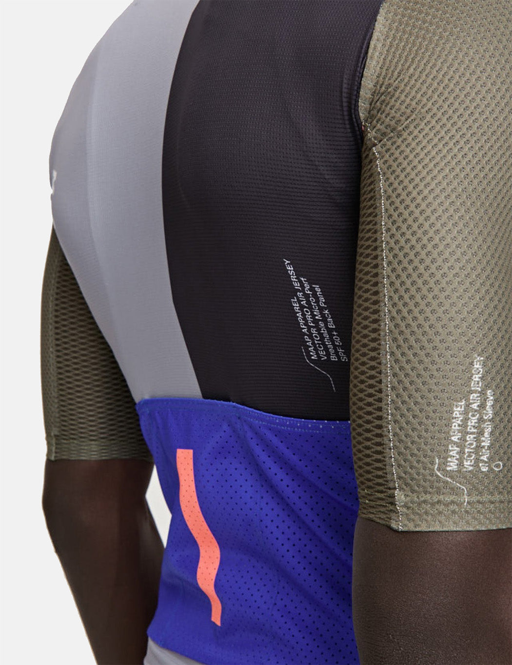 Maillot Vector Pro Air - Olive Clair Multicolore