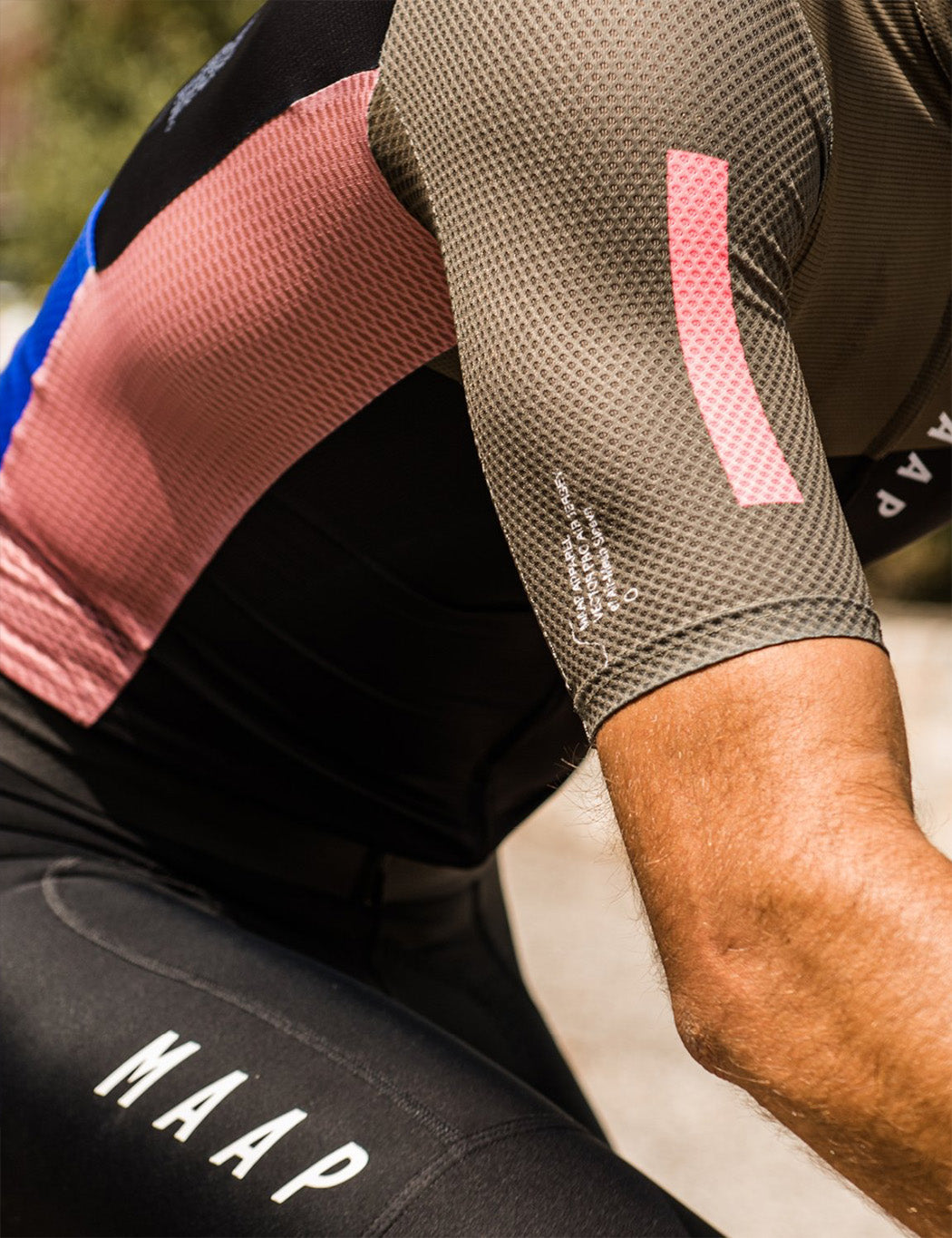 Maillot Vector Pro Air - Olive Clair Multicolore