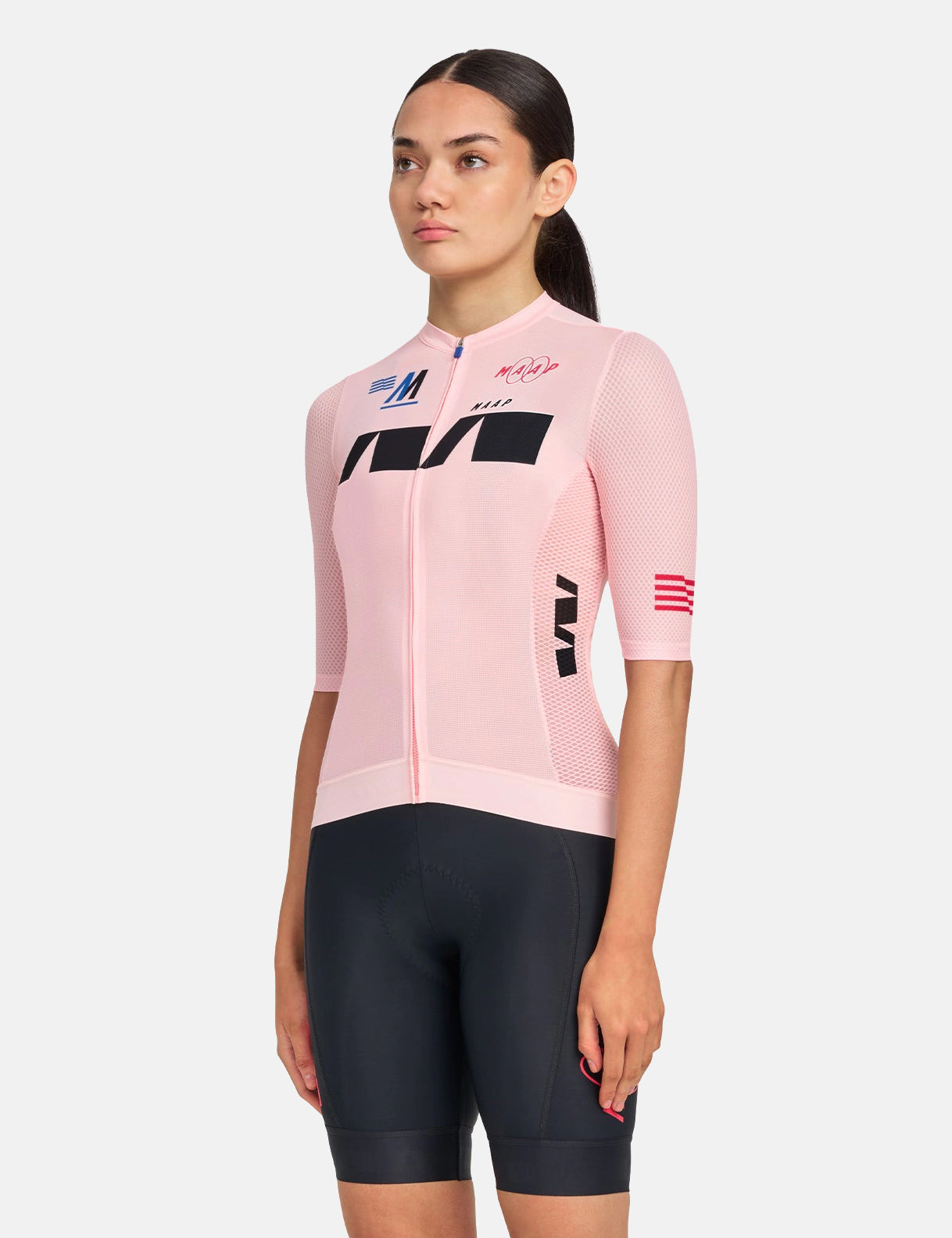Maillot Trace Pro Air Femme - Rose pâle