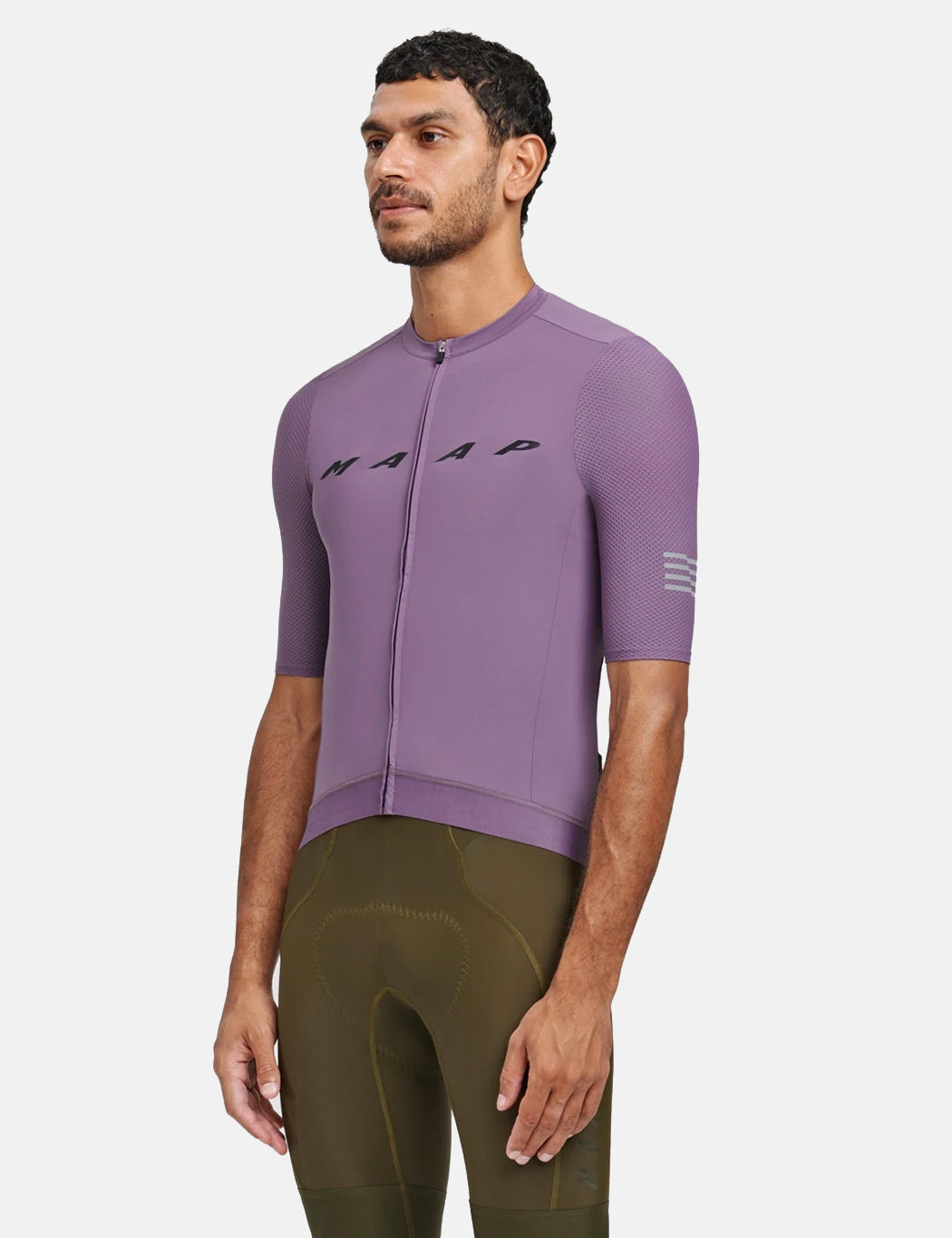 Maillot cycliste Evade Pro Base - Violet
