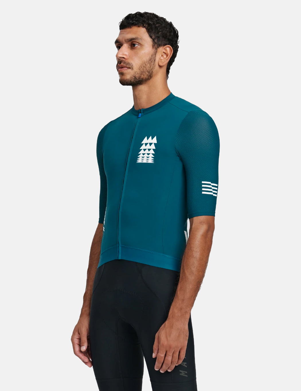 Maillot Shift Pro Base - Bleu Épicéa