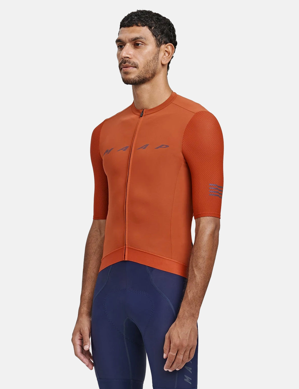 Evade Pro Base Jersey - Cayenne Red