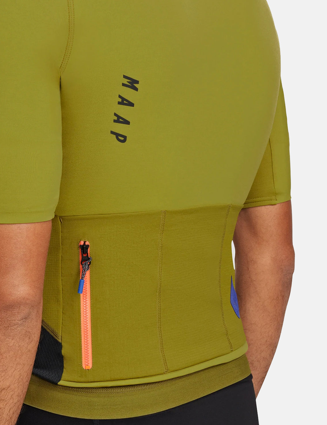 Alt_Road Jersey - Olive Green