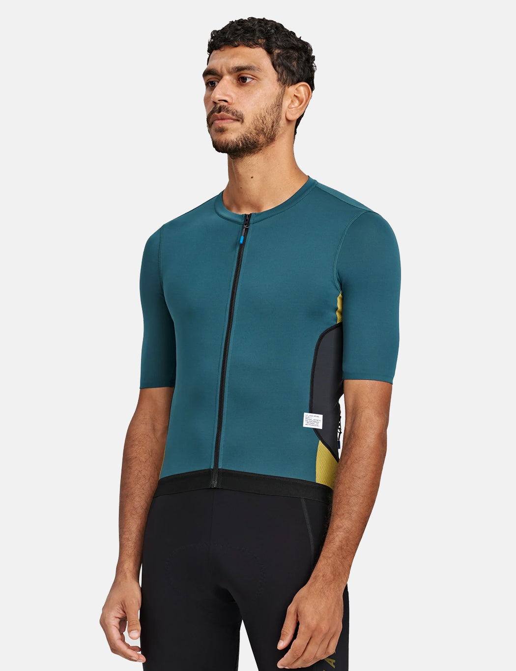Alt_Road Jersey - Dark Teal Green