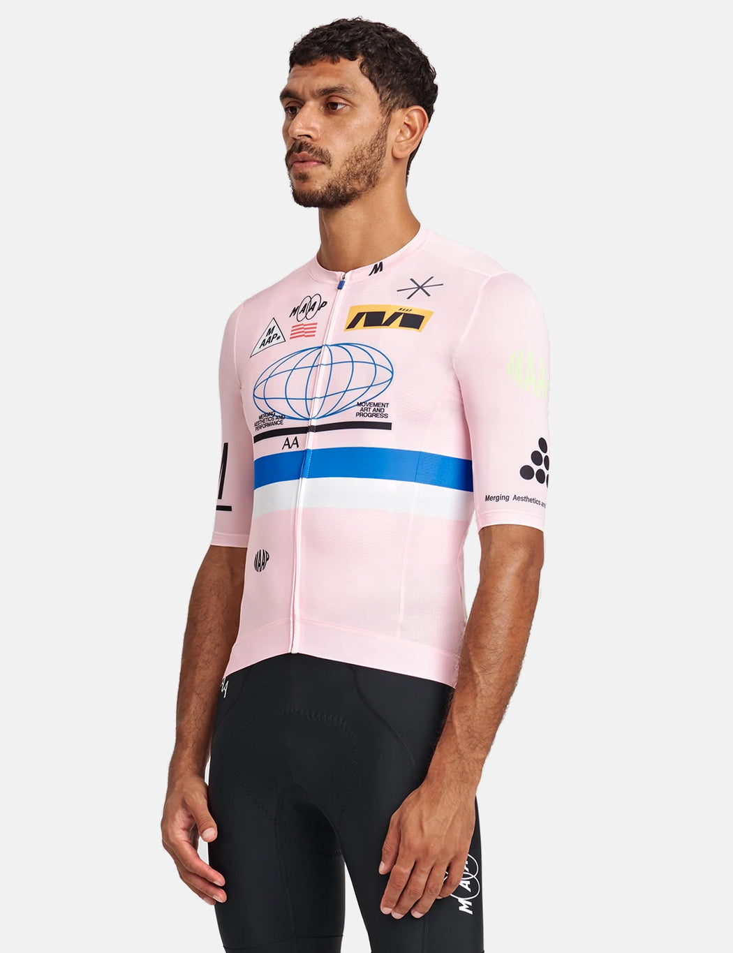 Axis Pro Jersey - Pale Pink