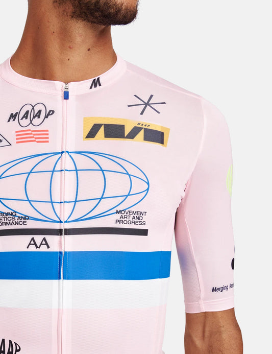 Axis Pro Jersey - Pale Pink