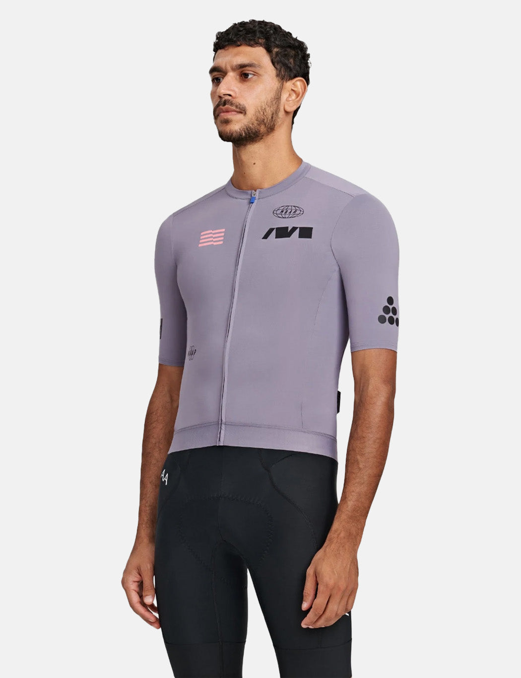 Maillot Fuse Pro - Cendre violette