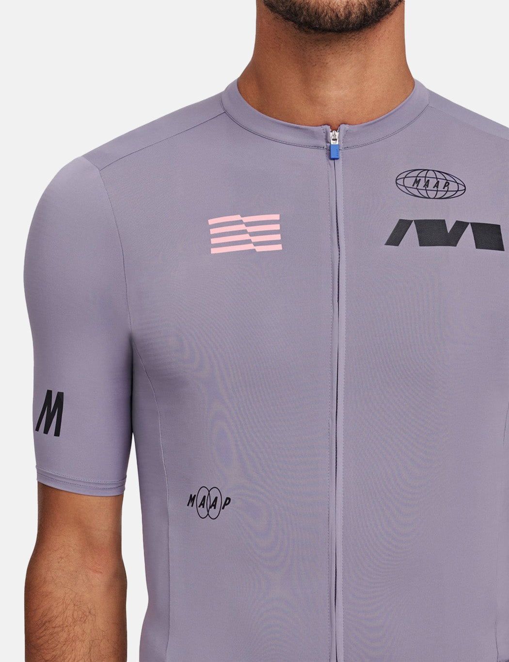 Maillot Fuse Pro - Cendre violette