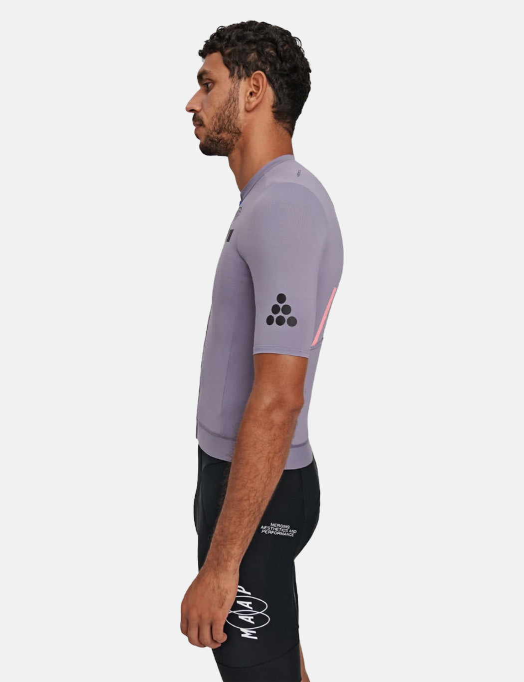 Maillot Fuse Pro - Cendre violette