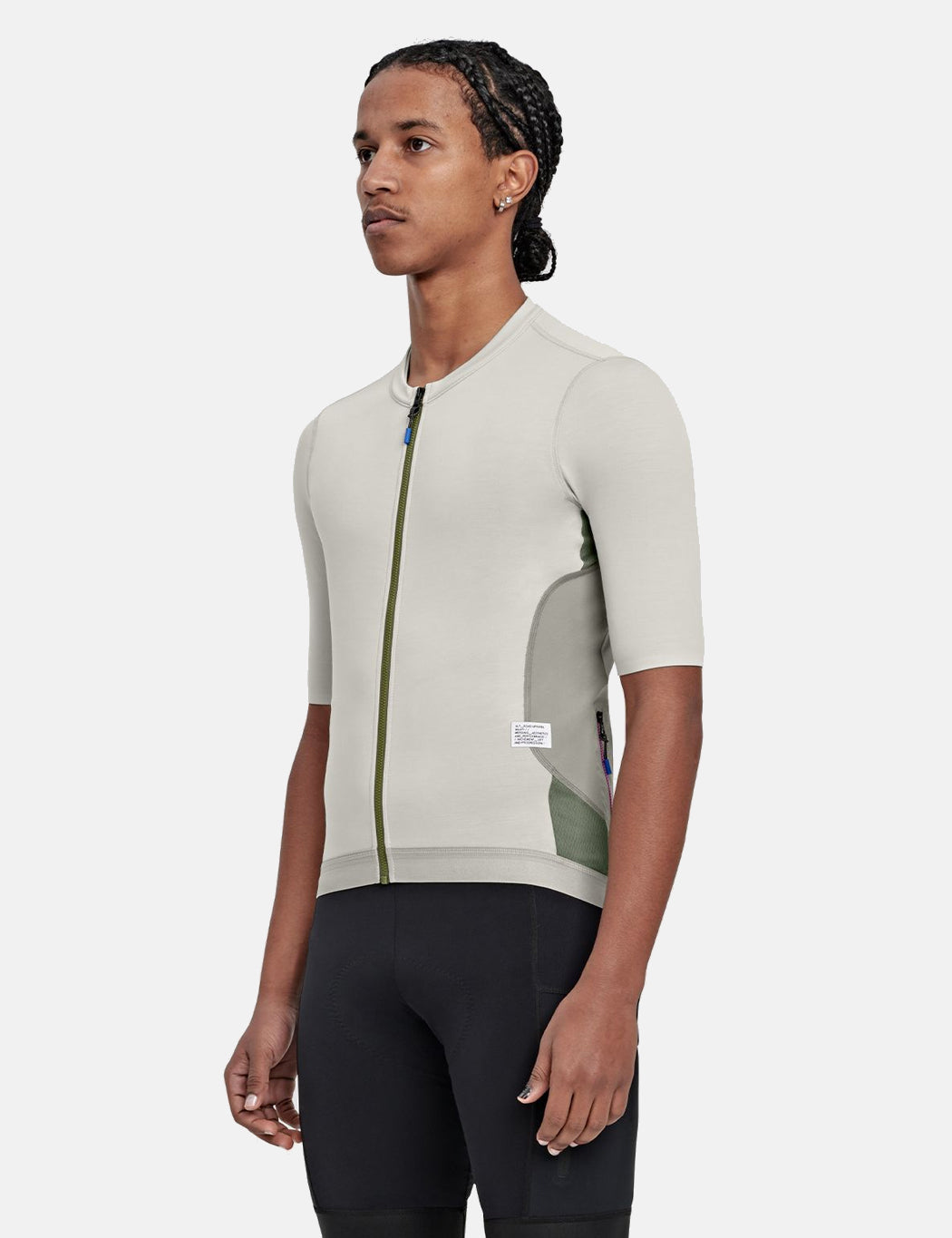 Maillot Alt_Road - Beige naturel