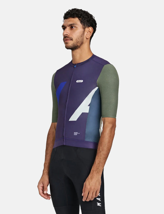 Delta Pro Hex Jersey - Nightshade Grey