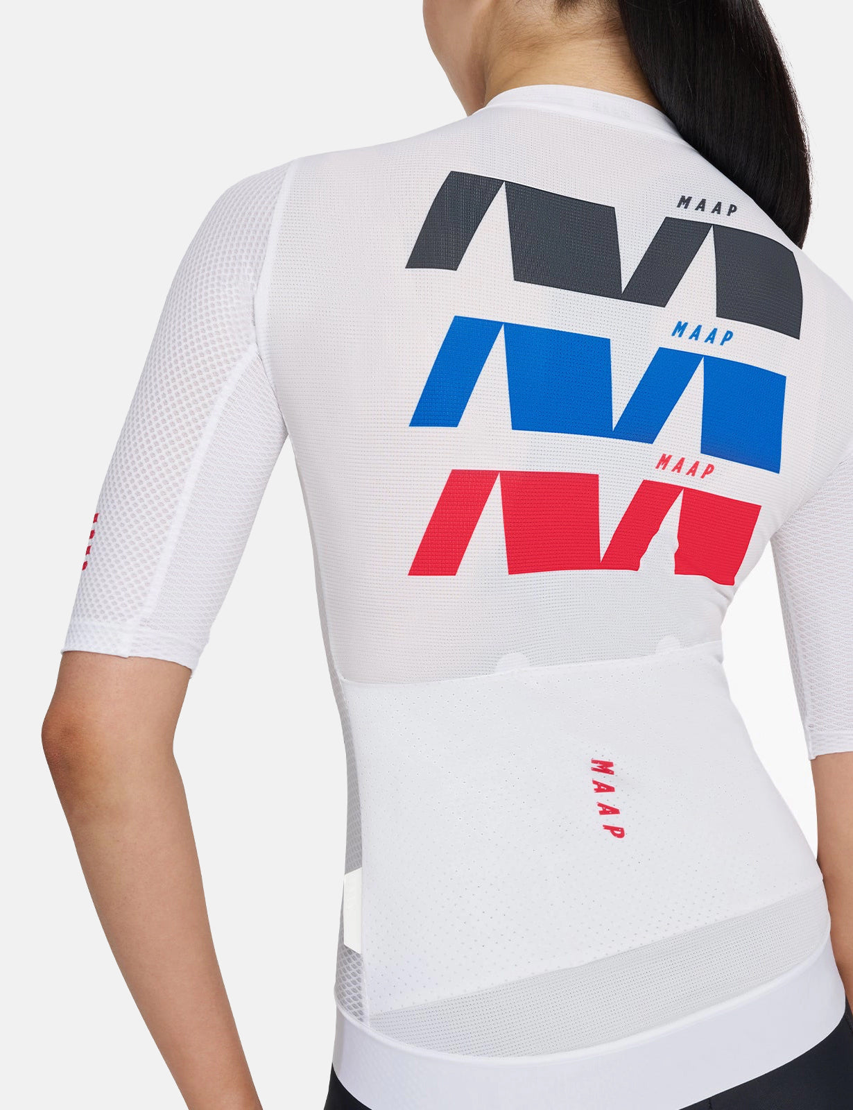 Womens Trace Pro Air Jersey - White