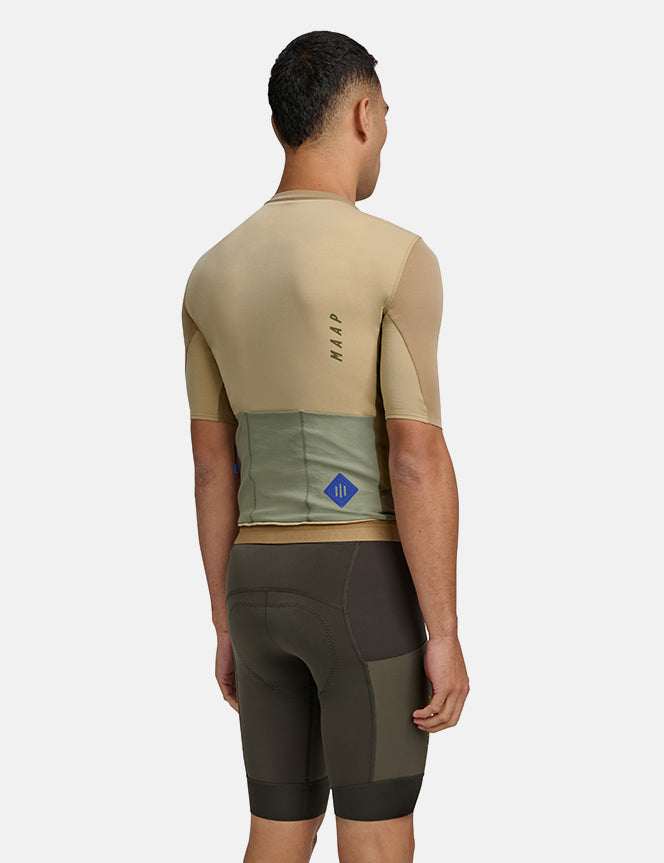 Alt_Road Jersey - Dark Desert Yellow