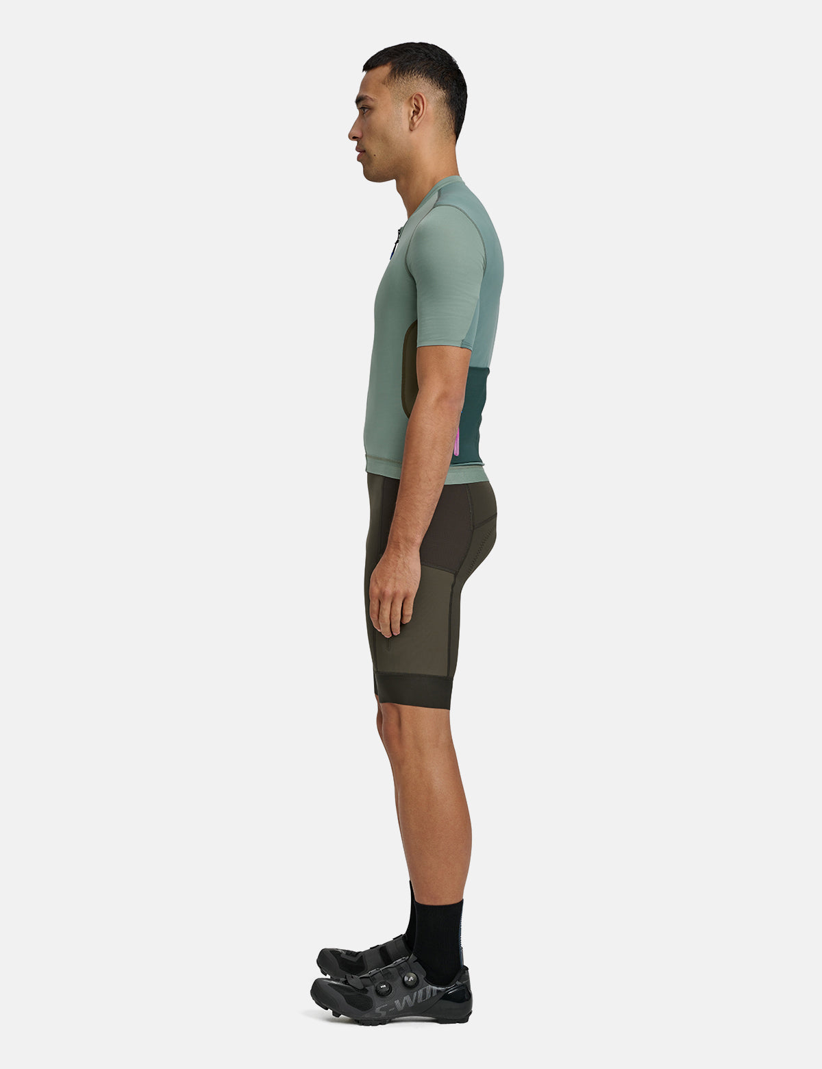 Alt_Road Jersey - Mineral Green