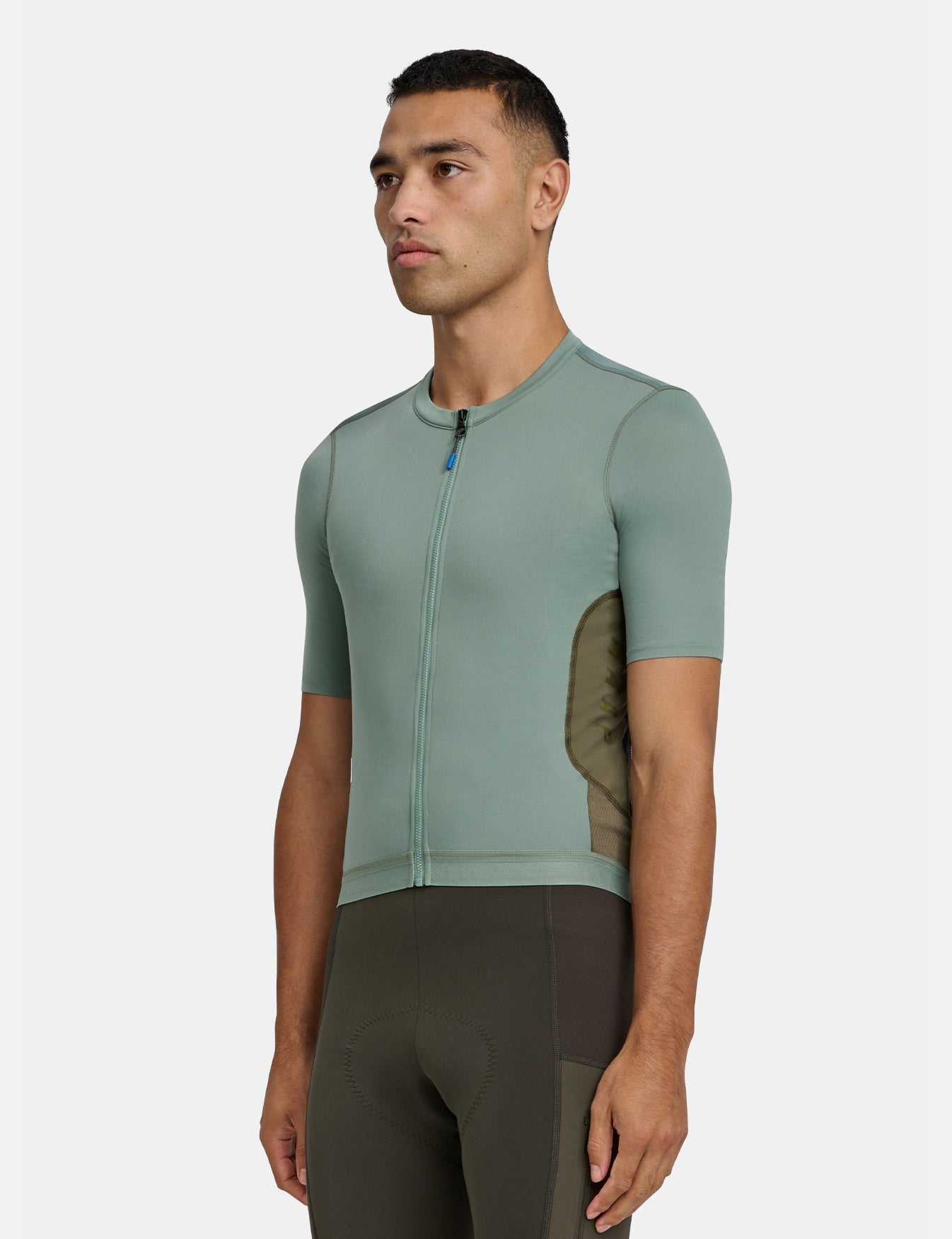 Alt_Road Jersey - Mineral Green