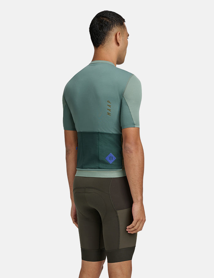 Alt_Road Jersey - Mineral Green