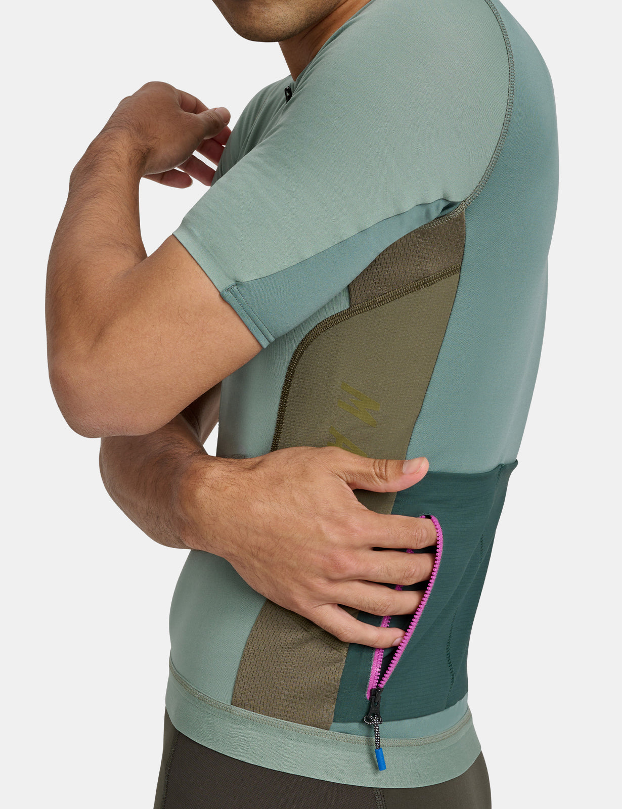 Alt_Road Jersey - Mineral Green