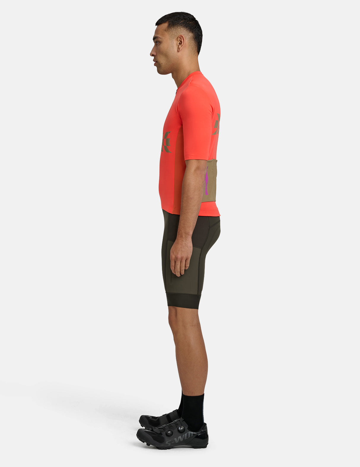 Alt_Road 1/2 Zip Jersey - Mars Red