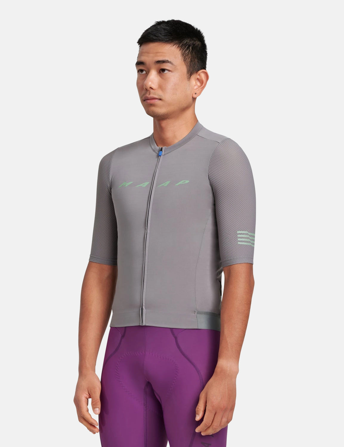 Evade Pro Jersey 2.0 - Gargoyle Grey