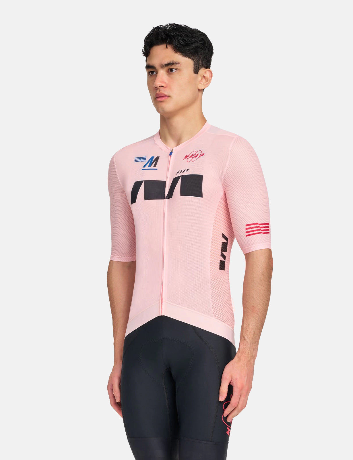 Maillot Trace Pro Air - Rose pâle