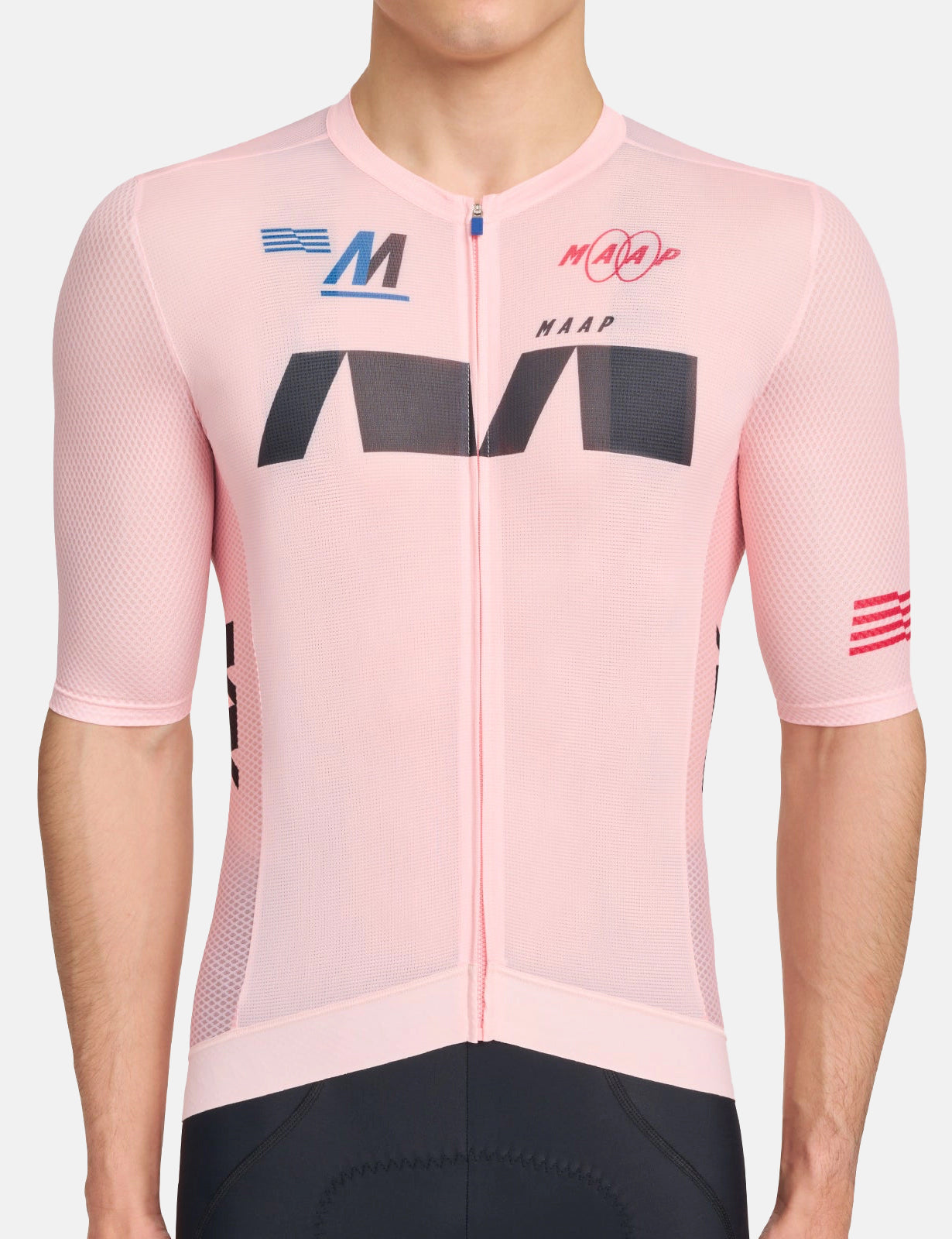 Maillot Trace Pro Air - Rose pâle