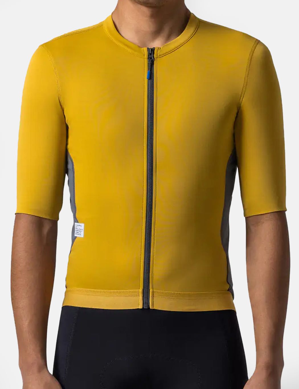 Alt_Road Jersey - Honey Yellow