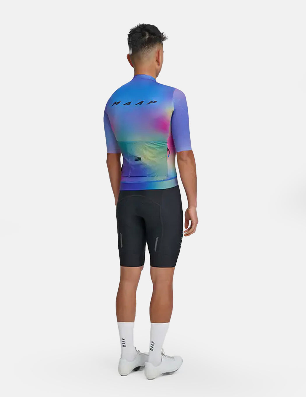 Blurred Out Pro Hex Jersey 2.0 - Blue Mix