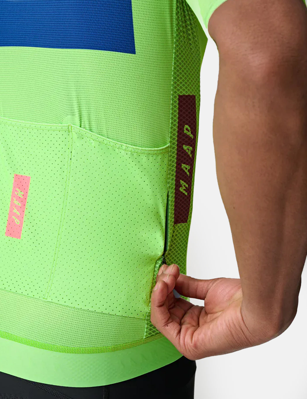 Maillot System Pro Air - Jaune Fluo
