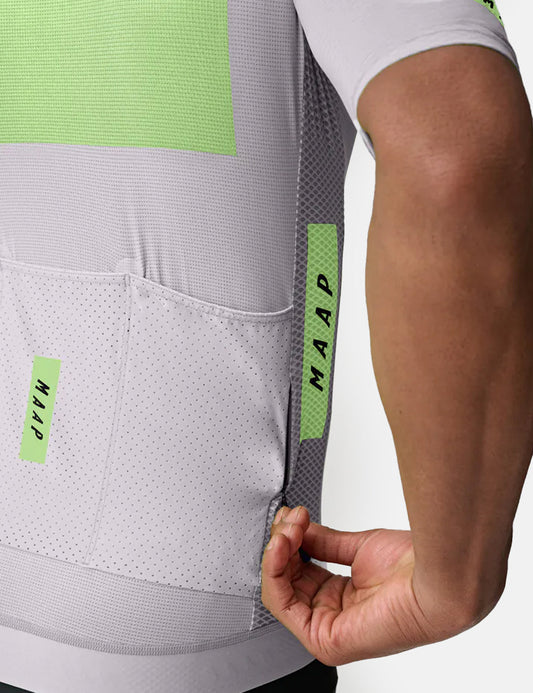 System Pro Air Jersey - Antartica White